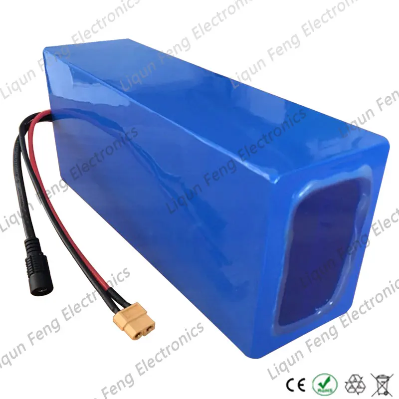 36V 1000W Батарея е байка 36В 20AH Электрический велосипед литий с 30A BMS и 42В 2A Зарядное