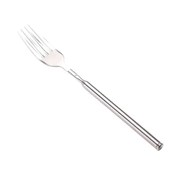 

Creative Extendable Fork Stainless Steel Telescopic Fork Kitchen Tool