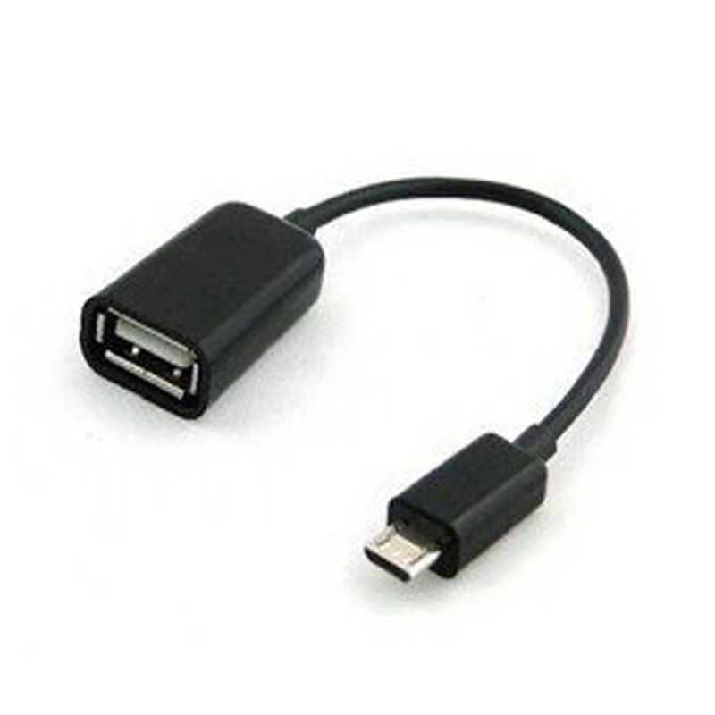 USB 2.0 Женский Micro B Мужской Кабель-адаптер Micro USB Host режим OTG кабель_ KXL0222