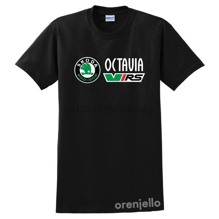 

Skoda Octavia VRS Mens Cotton Short Sleeve T-Shirt