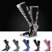 

Winter Thickened Ski Socks Mountaineering long barrel cotton high barrel socks Men and Women cold warm socks