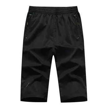 

Mens Summer Fashion Casual Loose Mens Cropped Shorts Sweatpants Jogger Shorts Men Brand Clothing Big Size 5XL