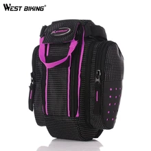 WEST BIKING Portable Bicycle Saddle Bag Rainproof Large Capacity Bike Seat Bags Cycling Road MTB Saddle
