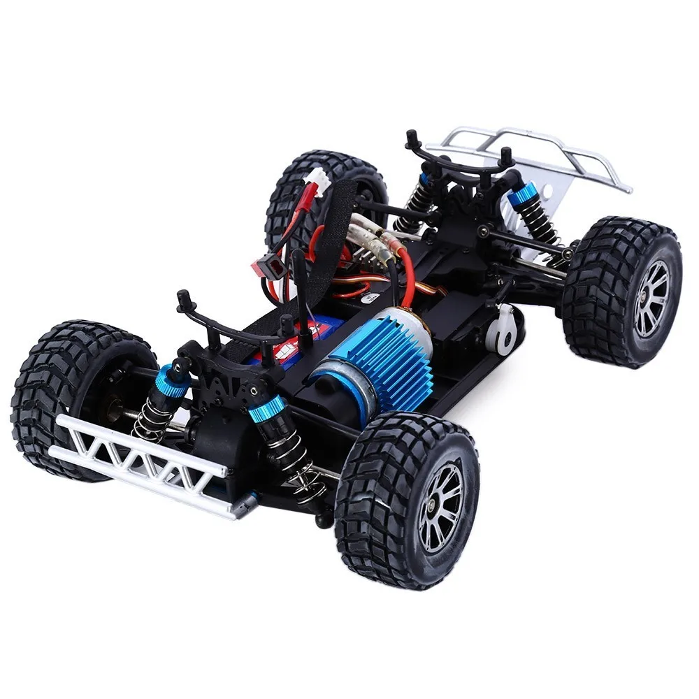 Новинка 2019 Радиоуправляемый автомобиль A969 B 1/18 2 4 Ghz 4WD привод RC пульт