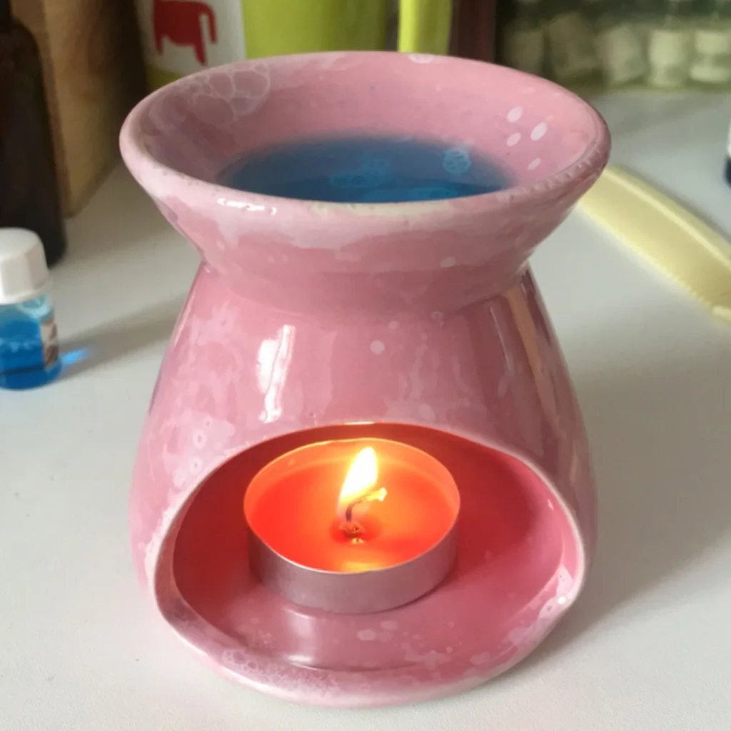 Assorted Ceramic Ash Catcher Incense Burner Joss Stick Holder 6 Colors 3inch