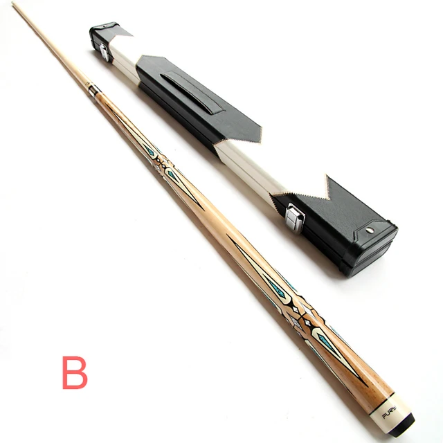 2019 Original FURY Cue with Case 11.75mm/13mm Tip 2 Piece Pool Cue/Pool