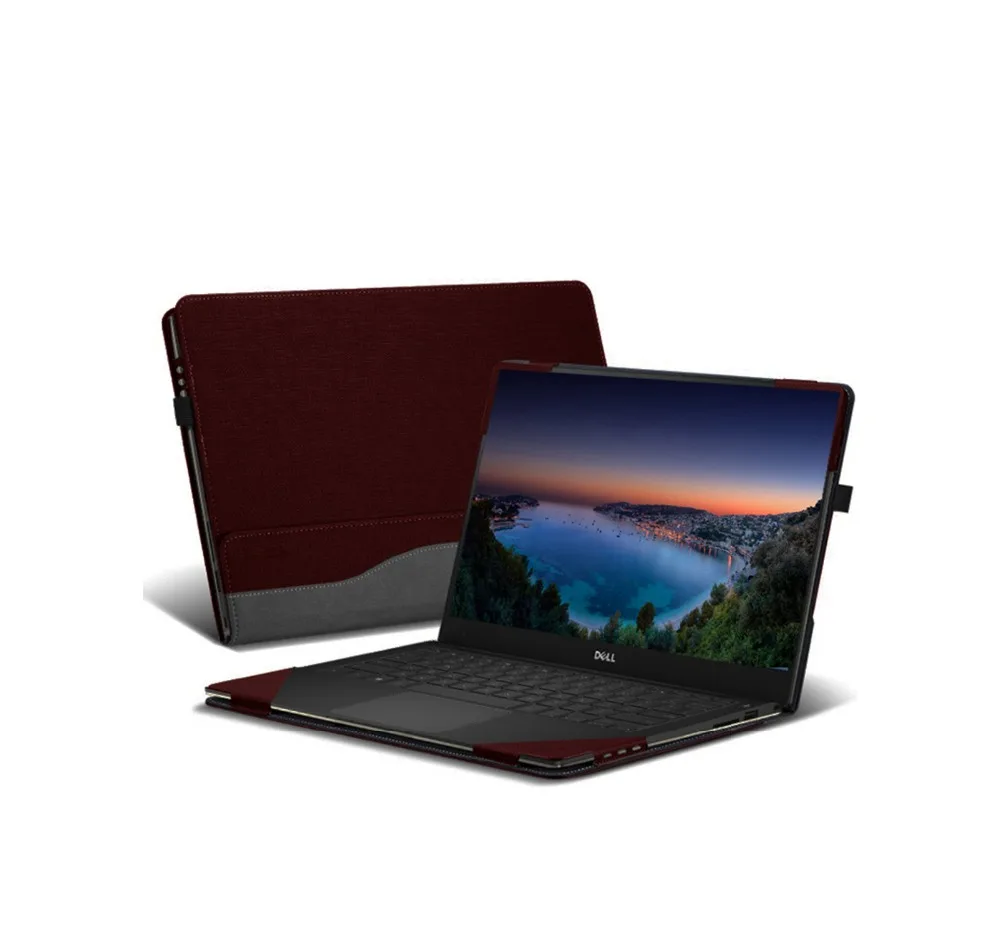 Чехол для 1" DELL XPS 15 9575/9550/9560/9570 модели из искусственной кожи чехол-книжка защитный чехол для ноутбука Dell XPS 15,6 дюймов