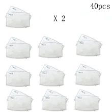 Snowshine YLW фильтр с активированным углем маска для лица дыхательная вставка защитная маска для рта фильтр