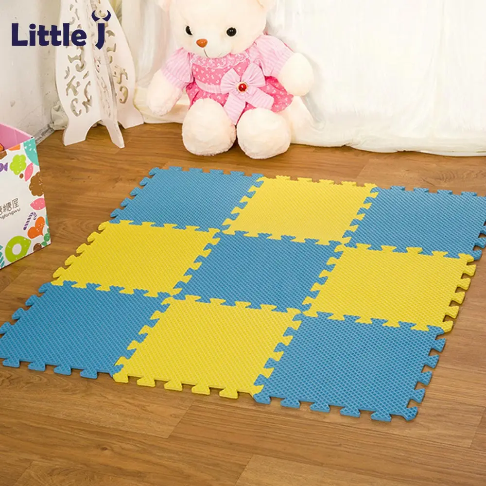 10 30Pcs/Set Soft EVA Foam Play Mat Baby Children Kids Carpet Crawling Pad Floor Developing