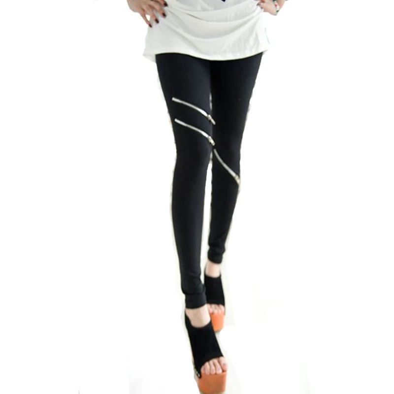 Cotton Leggings Black Promotion-Shop for Promotional