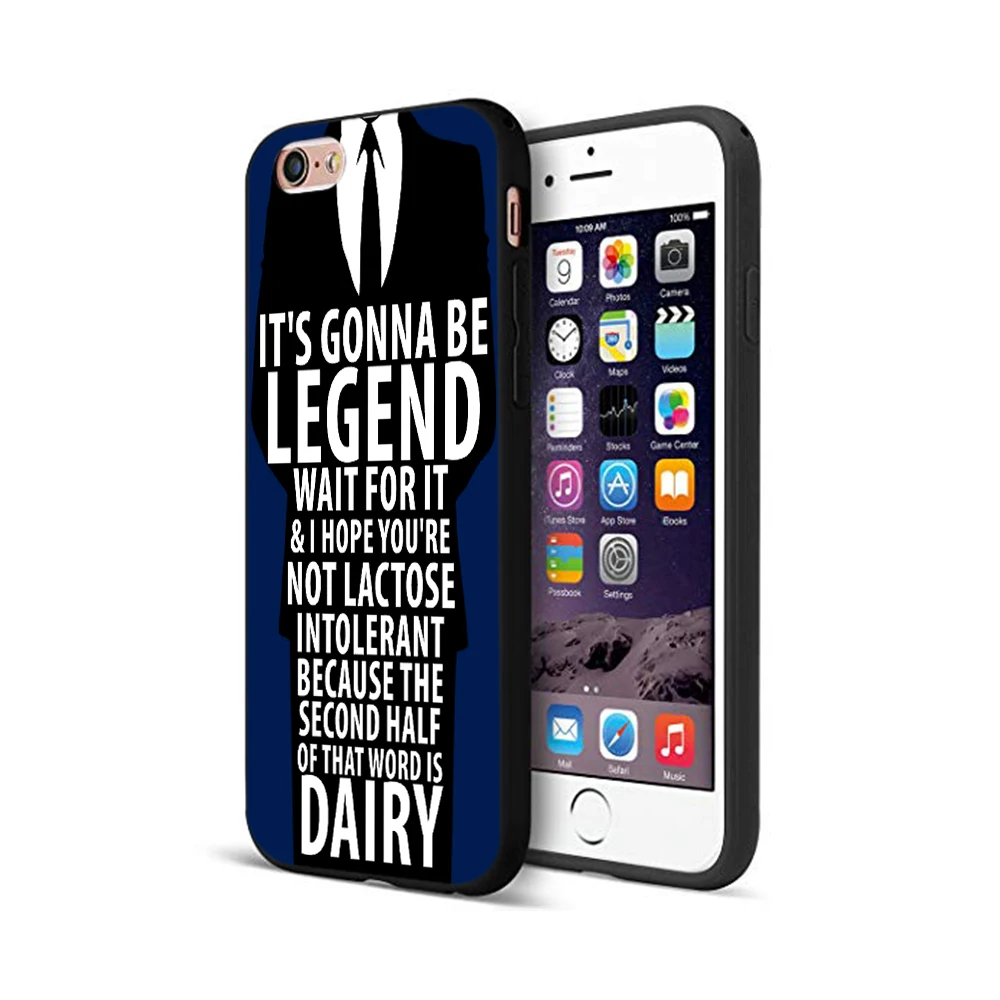 Черный ТПУ чехол для iphone 5 5s se 6 6s 7 8 plus x 10 силиконовый XR XS 11 pro MAX Чехол Как я встретил