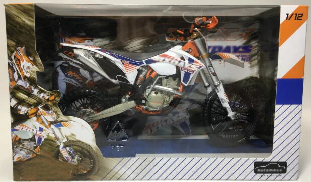 

1:12 Model alloy frame of EXC-F350 mountain motorcycle