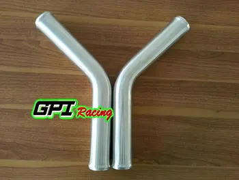 

GPI 2.5" 63mm 45 Degree Aluminum Turbo Intercooler Pipe Tube Tubing L=600MM NEW