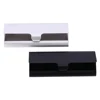 1Pcs Slim Matte Hard Metal/Plastic Spectacles Glasses Protection Black Silver Eyeglasses Case Travel Portable Holder Box Gifts ► Photo 2/6