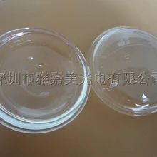 LED оптическое стекло диаметр объектива 100 мм горно лампа LED объектив вогнуто-выпуклые линзы