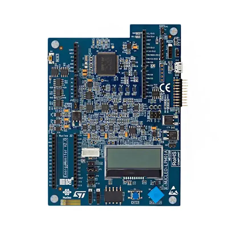 

1 pcs x X-NUCLEO-LPM01A Development Board ARM STM32 Power shield, Nucleo expansion board for power consumption measurement