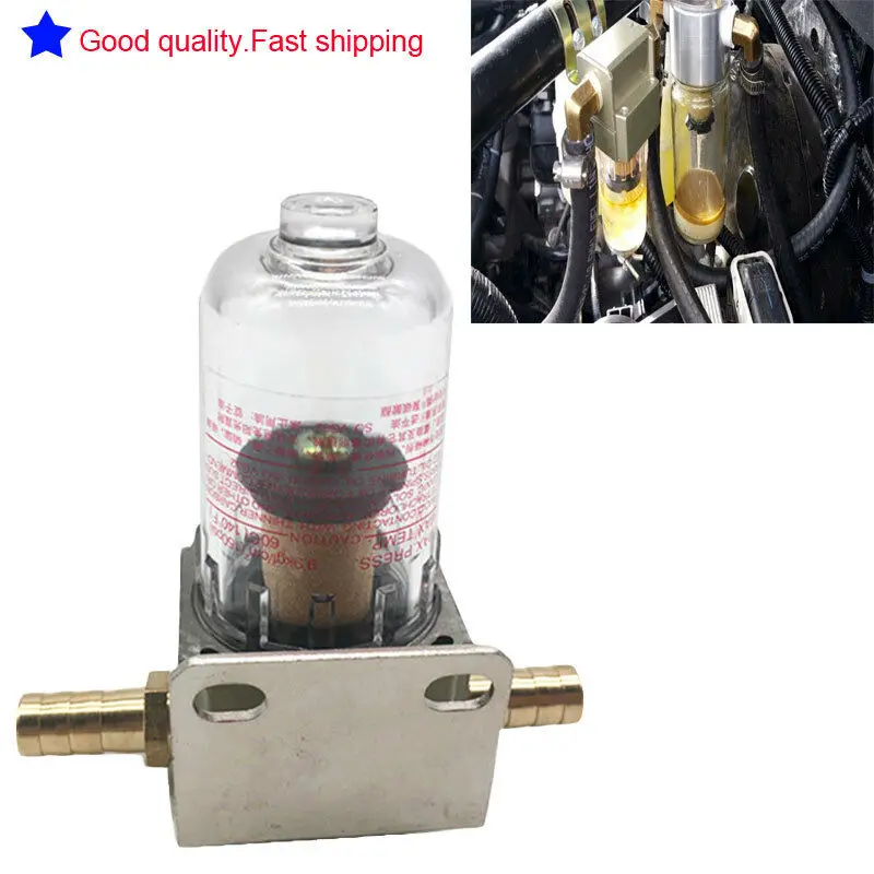 

Universal Mini Oil Catch Tank Can Filter out impurities Oil and Gas Separator
