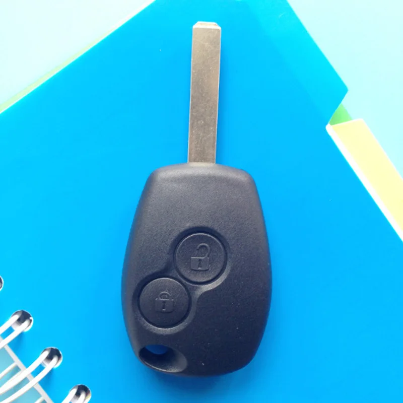 2 кнопочный дистанционный ключ для Renault Kangoo Megane Laguna PCF7946 / PCF7947 Chip 433MHZ VA6 Blade|key for|key for