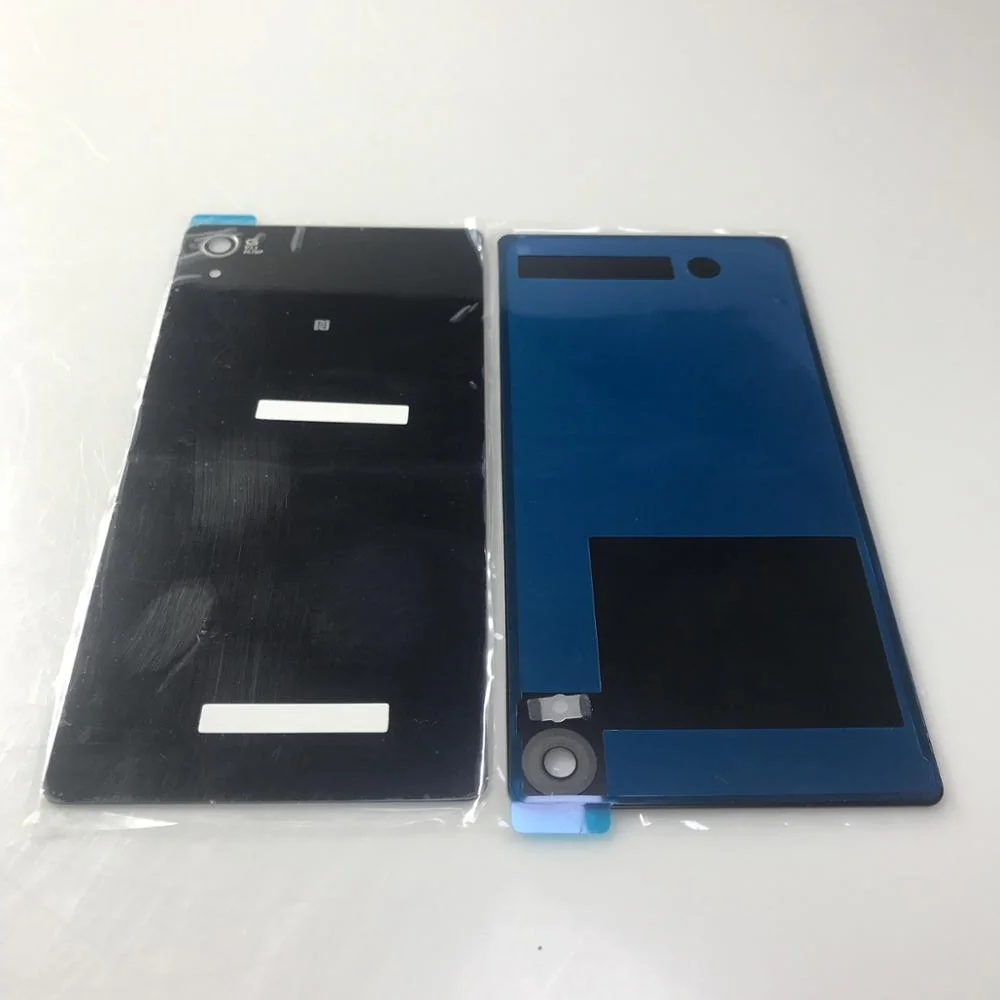 

2pcs High quality Back Cover Housing case for Sony Z2 damaged back battery door Cover replacement mobile phone repair