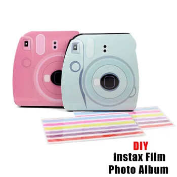 

DIY 3/5 Inch Mini Instant Photo Album Case Storage for Instax Mini LiPlay 11/9/70/90 Square SQ10 SQ20 SQ6 SP3 instax mini album
