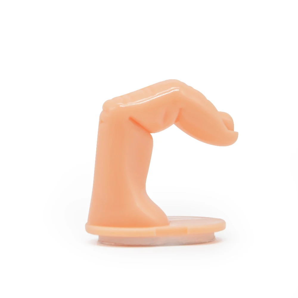 2 шт Профессиональный поддельный дизайн ногтей Модель Практика Обучение палец маникюр накладные ногти Советы Дисплей салон Инструменты