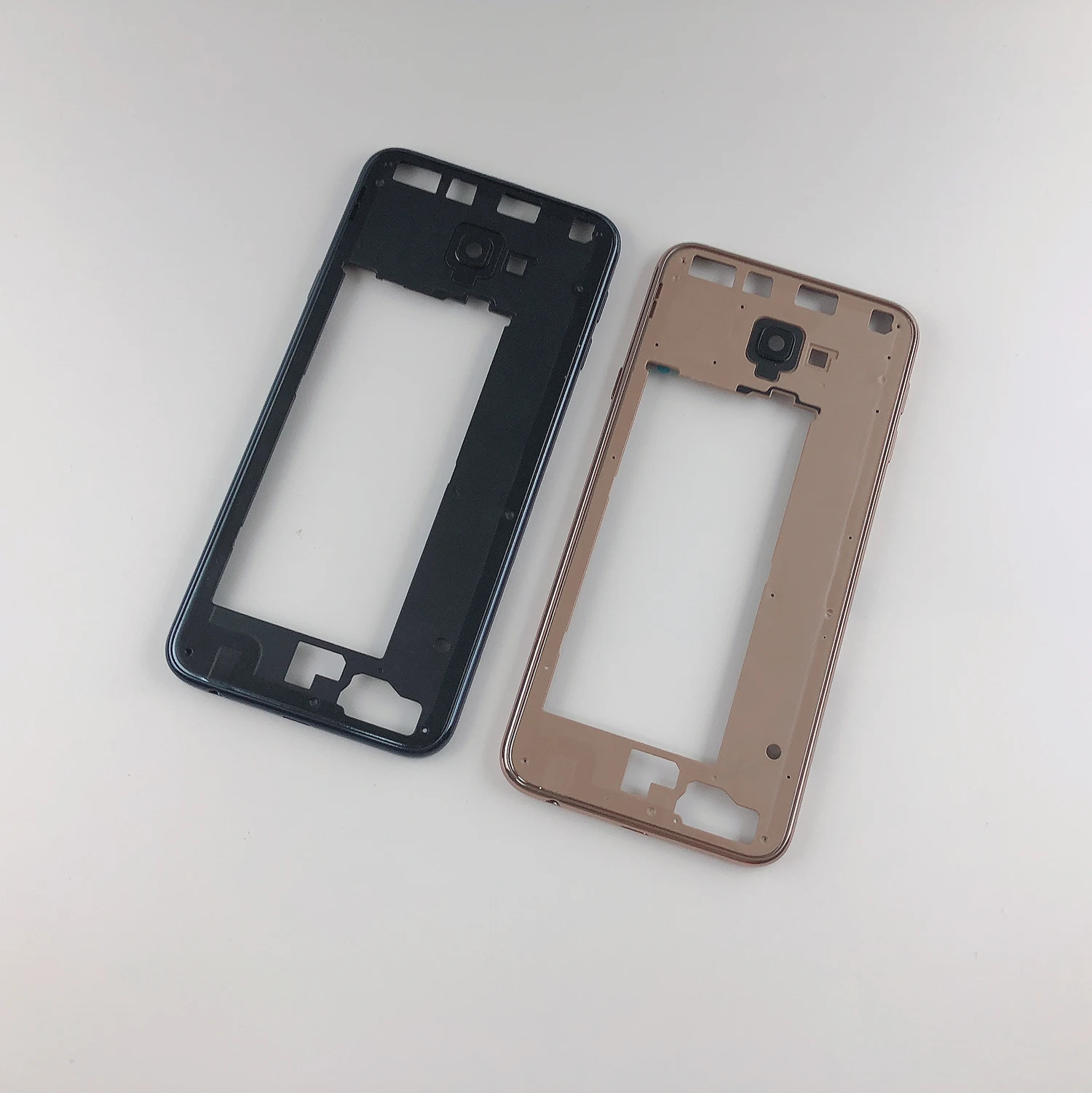 

For Samsung Galaxy J4+ J4 Plus J4 Prime J415 J415F J415FN Housing Middle Frame+Camera Lens Cover