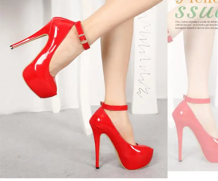 huge high heels