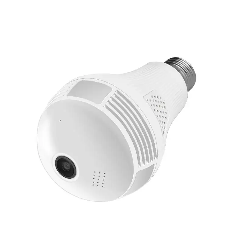 Беспроводная ip камера OLOEY с лампой Wi Fi 1080 P панорамная домашняя видеонаблюдения 360 - Фото №1