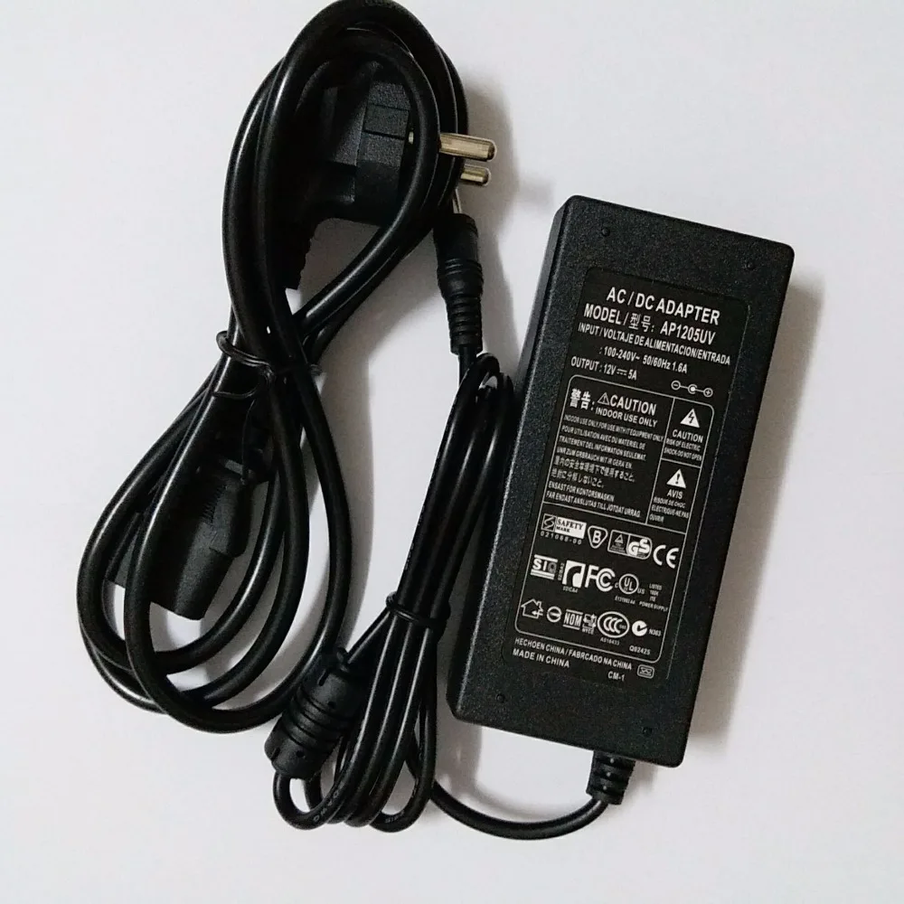 12v 5a Ac Power Adapter Charger For Aoc 