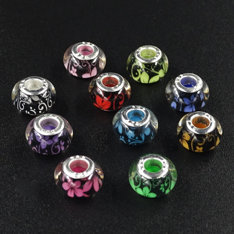 charm pandora murano rose charm pandora murano rose