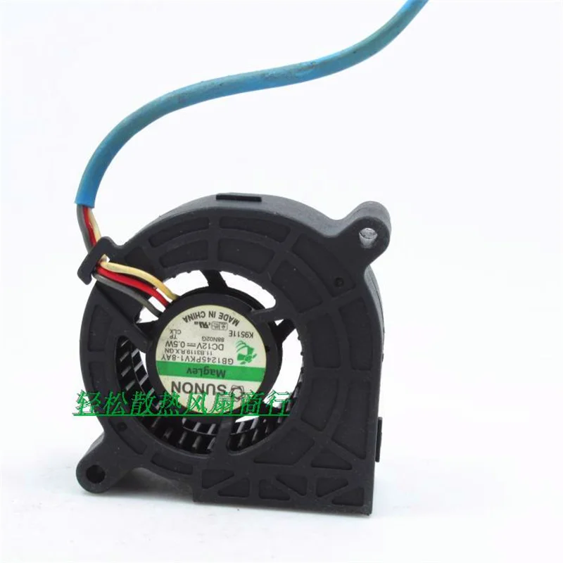 ANS все новые Semi CO Бесплатная доставка SUNON 12V 0 5 W 4520 турбо вентилятор GB1245PKV1 8AY|blower