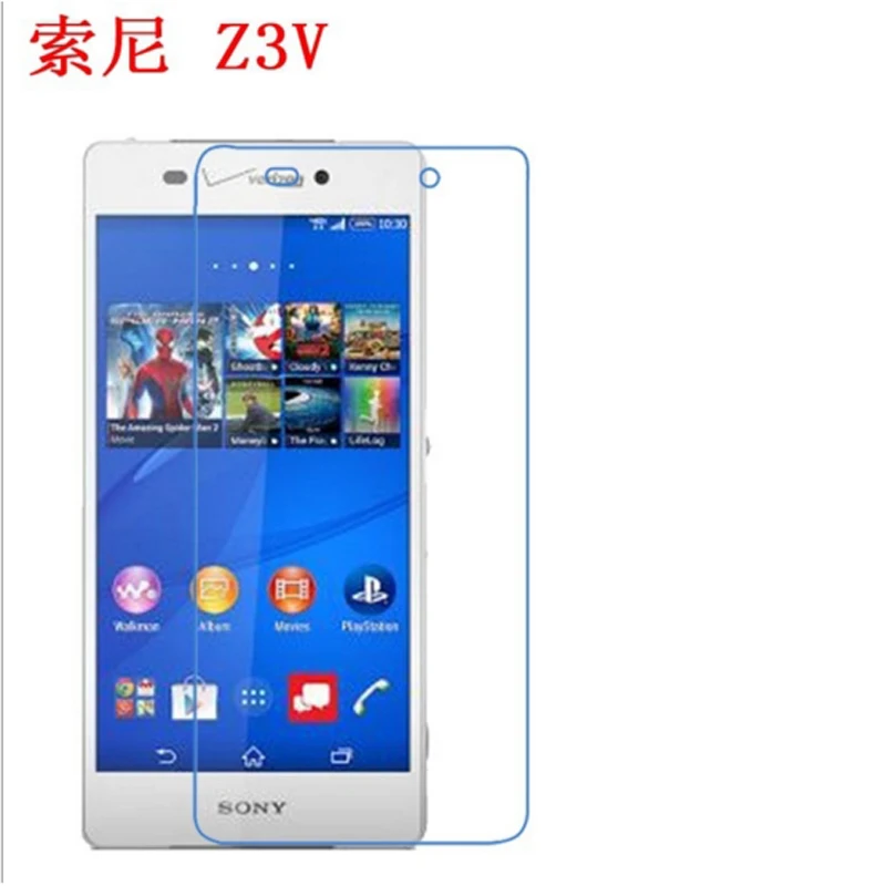 3-Pack) для sony Z3 mini функциональный тип анти-осень, ударопрочность, нано 9 H Защитная пленка для экрана