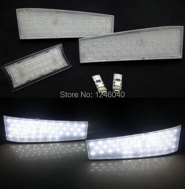 

LED Reading light lamp interior roof dome light for Benz C-class W204 C180 C200 C63 W212 W207 A207 C207 GLK E250 E300 E350 E500