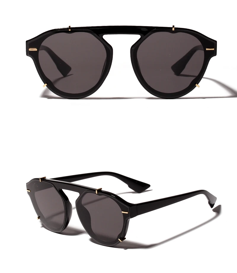 Flat Top Sunglasses detail (8)