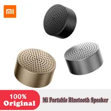 Оригинал Сяо Mi Ми Bluetooth Динамик mi ni Портативный стерео звук плеера