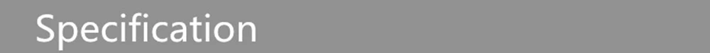 specification