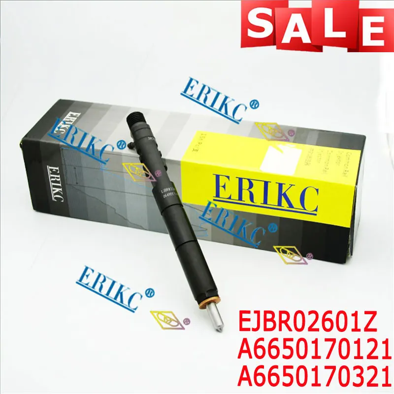 

ERIKC EJB R02601Z (A6650170121) Original New Common Rail Injector EJBR0 2601Z Diesel Fuel Injection EJBR02601Z for SSANGYONG