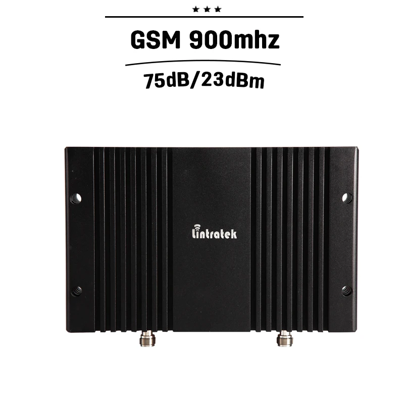 

Lintratek GSM 900mhz 75dB Gain Mobile Phone Signal Booster MGC 23dBm Power Cell Amplifier Repeater Cover 800 Square Meters#20