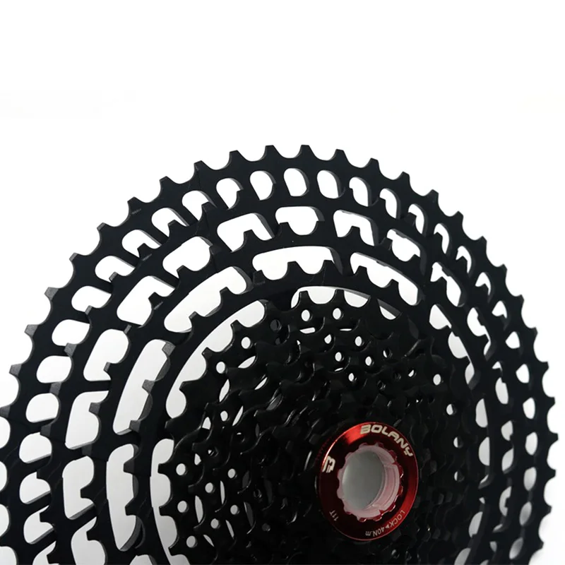 

11-50T 11 speed MTB bike cassette mountain bike width ratio bike freewheel