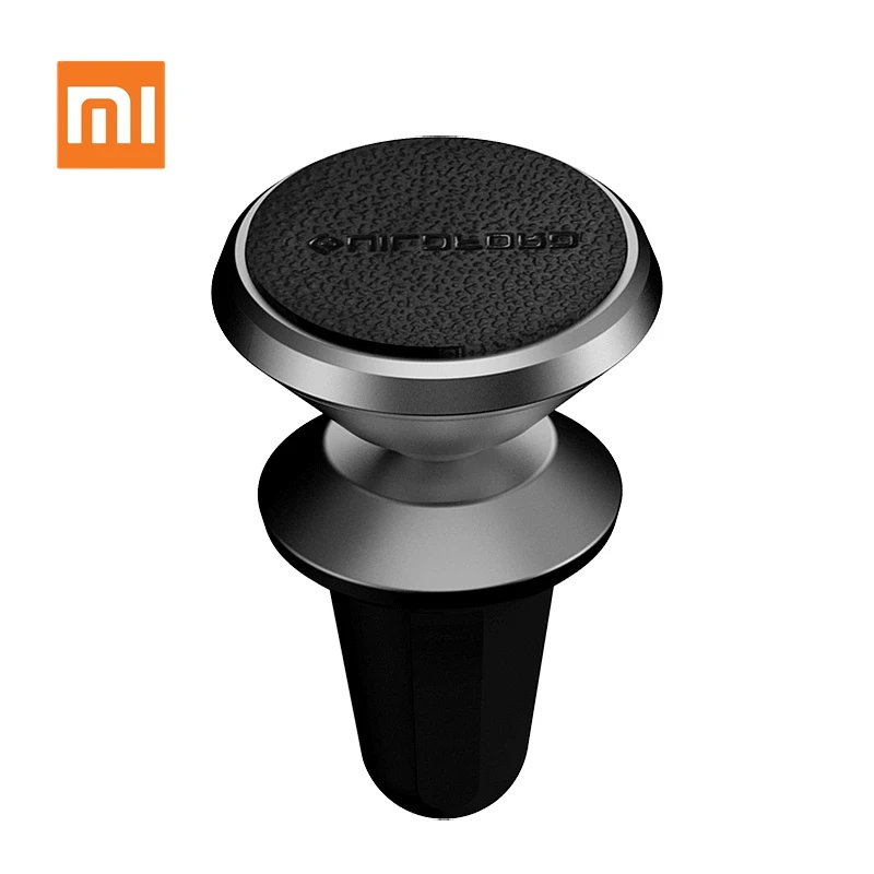 Автомобильный держатель для телефона Xiaomi Guildford, мини автомобильный держатель на выходе, магнитный держатель для IPhone Xs, samsung, Xiaomi