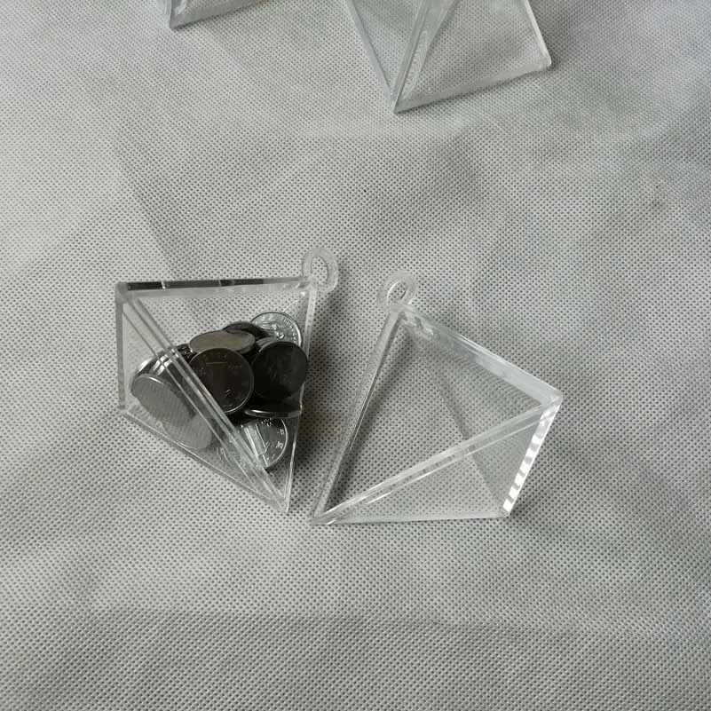DH_35g gravity block Pyramid Pendant-clear-2