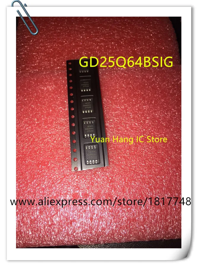 

5pcs/lot GD25Q64BSIG GD25Q64B GD25Q64BS 25Q64BS SOP8 64Mbit Flash