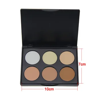 

NEW New 6 Colors Contour Pressed Face Concealer Highlighting Bronzing Powder Makeup Blush Palette