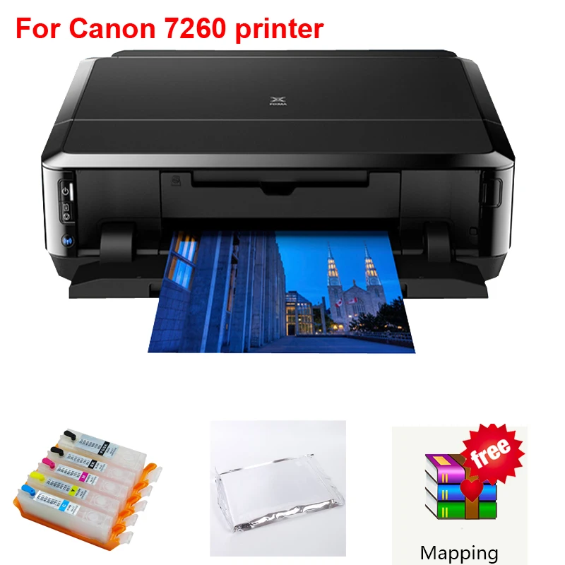 OYfame для Canon 7260 принтер съедобные чернила принтер Wi-Fi DIY подарок дигитаи торт леденец торт печатная машина