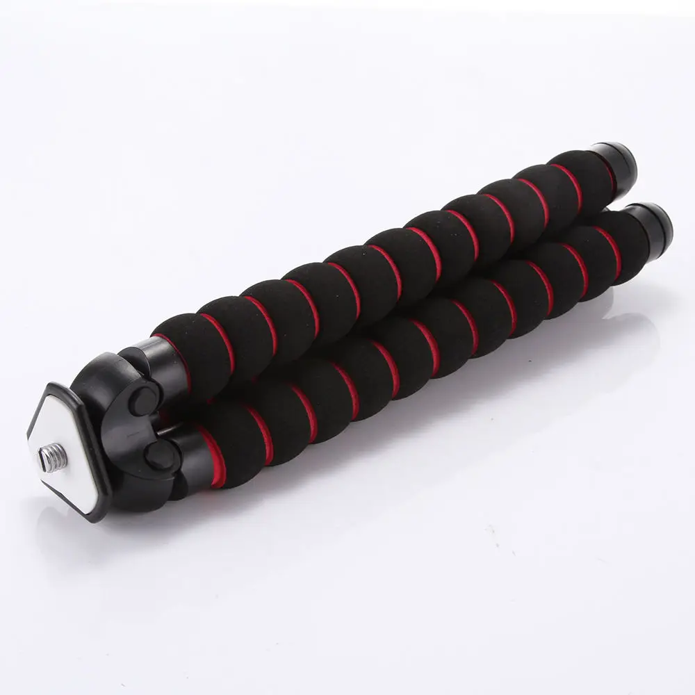 

Large Octopus Spider Flexible Tripod Stand 1/4" 3/8" Screw Mount for DSLR Camera DV L