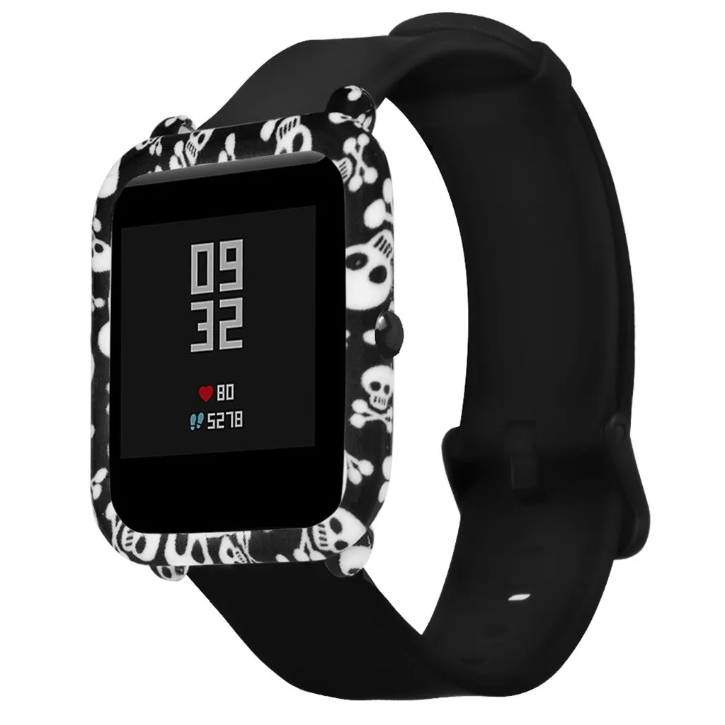 Модный мягкий ТПУ защитный полный чехол для Huami Amazfit Bip Youth Watch Watachband Спортивные товары аксессуары