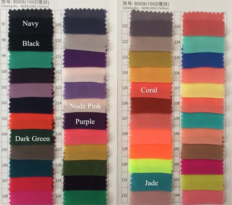 Color Chart 3