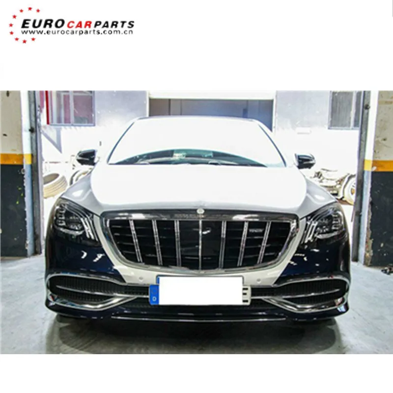 

S65 Mach front grill fit for MB S CLASS w222 S320 S400 S500 S600 S63 to S-CLASS W222 S65 Mach -Style Grille