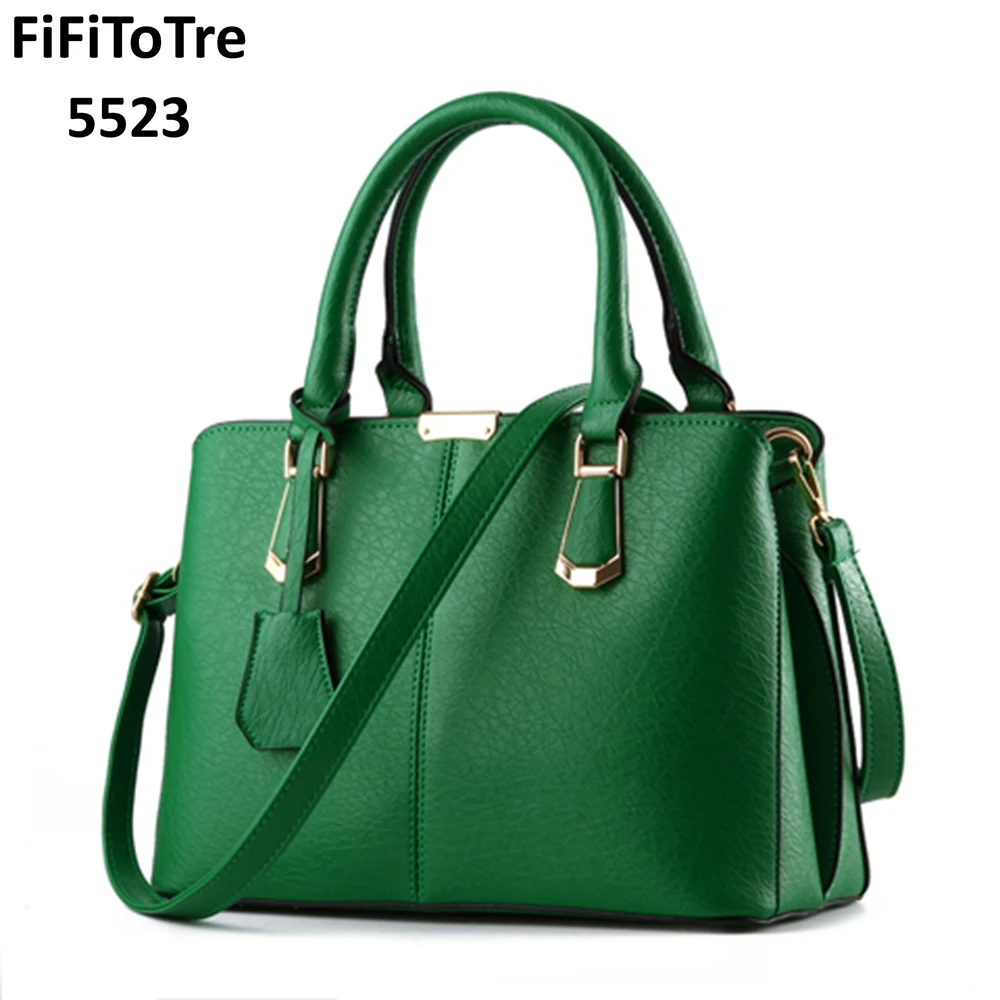 

2019 New Pu Leather Handbags Big Women Bag High Quality Casual Female Bags Tote Brand Shoulder Bag Ladies Large Bolsos