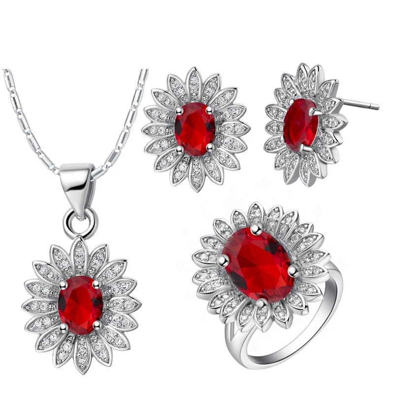 Buy Luxury Brands Design Bridal White Gold Cover Jewelry Sets Women Necklace